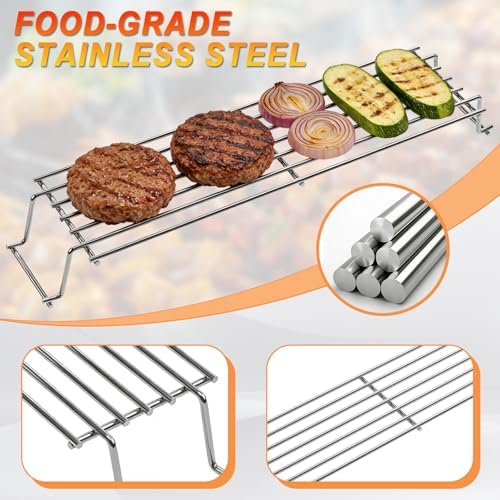 7641 Warming Rack for Weber Spirit II/I 300/Spirit 400/Genesis 1000-5500 - Image 5