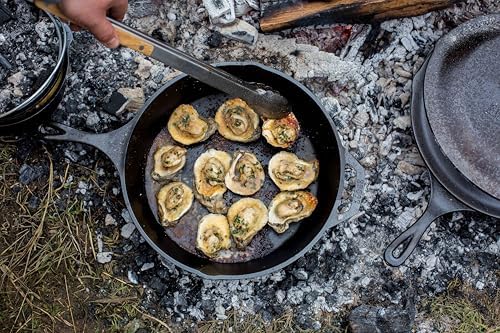Lodge Pre-Seasoned Cast Iron Skillet, PFAS-Free, 13.25 Inches - Image 2