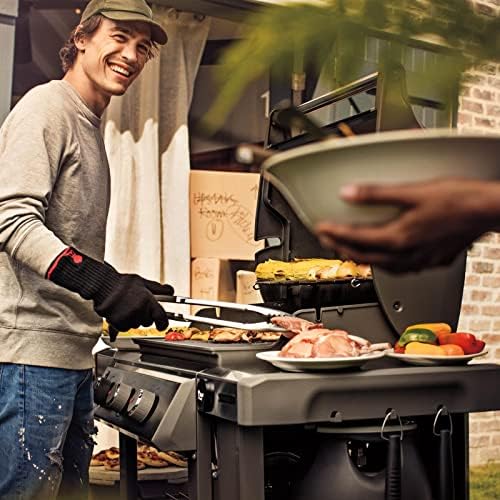 Hongso 66096 Grill Grates for Weber Genesis 2 6 burner II 600 series E-610 - Image 7
