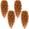 Waipfaru 4Pcs Fake Hanging Plants, Eucalyptus Leaves Fake Vines Fall Decor by Waipfaru