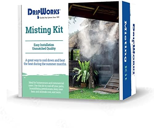 Dripworks Backyard Misting Kit - Includes 3/4 GPH Misters | Agricultural Grade Components | Trusted Brand Since 1991 - Image 3