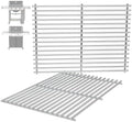 66802 18.75" Grill Grates for Weber GS4 Genesis II 300 Genesis II LX 300 Series, for Weber Genesis 2 Grill Parts for Genesis ii E-310 ii E-315 Grill Grates Replacement Parts for Weber 66095 by BBQration