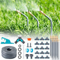 64FT Drip Irrigation System 1/4", 360° Adjustable Misting Kit for Outdoor by Unknown