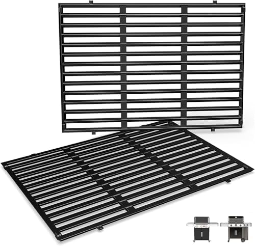 QuliMetal 18.75 Inch Grill Grates for Weber Genesis II 300 Series by QuliMetal