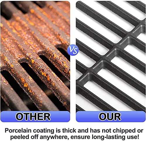 Grill Grates for Charbroil Advantage 4 Burner, Replacement Cooking Grids - Image 6