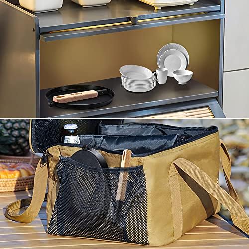 bodkar 8-inch Frying Pan Skillet Flat Crepe Pan, Lightweight Grill Pan with Wooden Handle for Camping Indoor Outdoor Cooking - Image 6