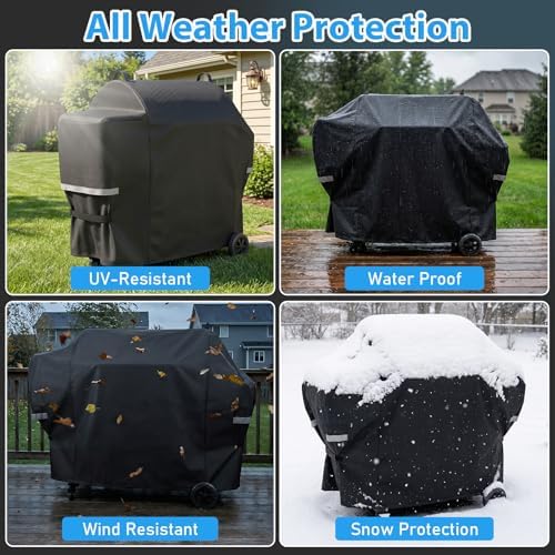 Utheer Grill Cover for Pit Boss Competition 1600 & Navigator 1600 Series - Image 5
