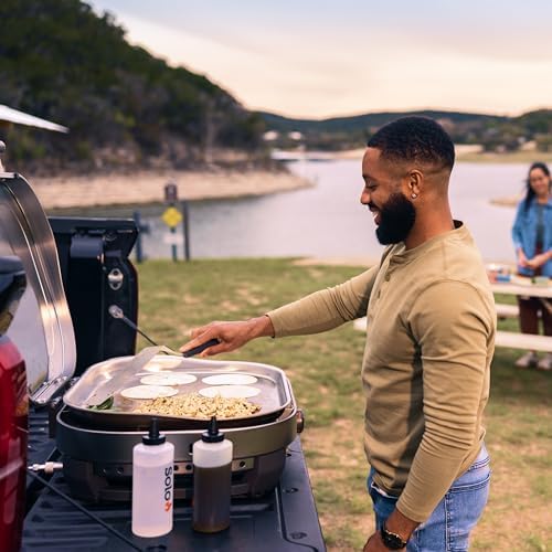 Solo Stove Steelfire 22" Propane Griddle | Portable Tabletop Flat Top Grill - Image 6