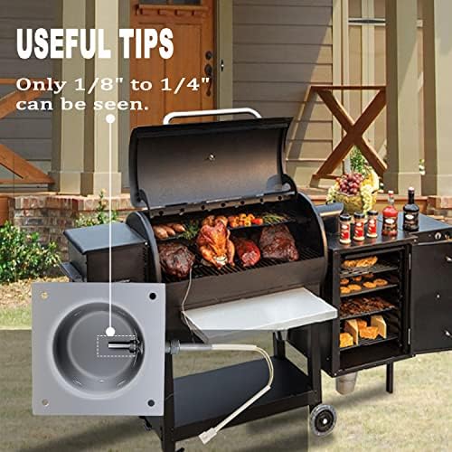 Replacement Hot Rod Ignitor Kit, Compatible with Louisiana Wood Pellet Grill,120V 300W 215L - Image 5