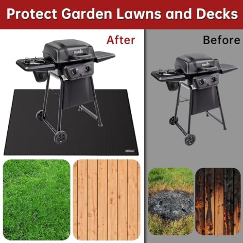 65x48 inch Grill Mat for Blackstone,Fire Pit Mat with Fire Blanket - Image 7