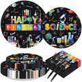 200Pcs Science Birthday Party Decoration for Girls Chemistry Serves 50 by Greencian