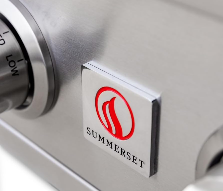 Summerset Sizzler 32-in 4 Burner Built-In Propane Gas Grill - SZR32L - Image 3