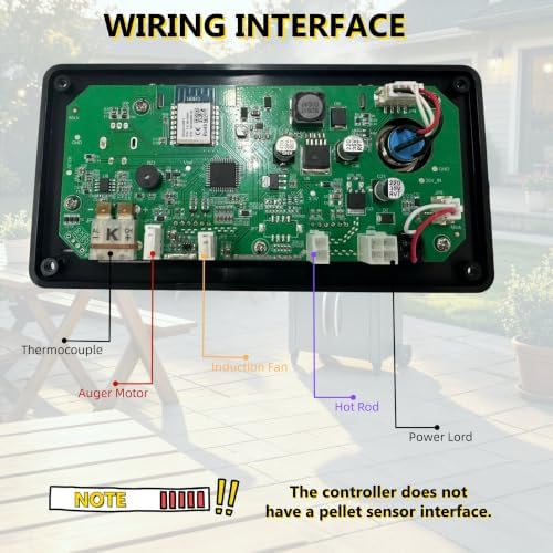 WiFiRE Controller Replacement for Traeger D2 Direct Drive Pellet Grills - Image 4