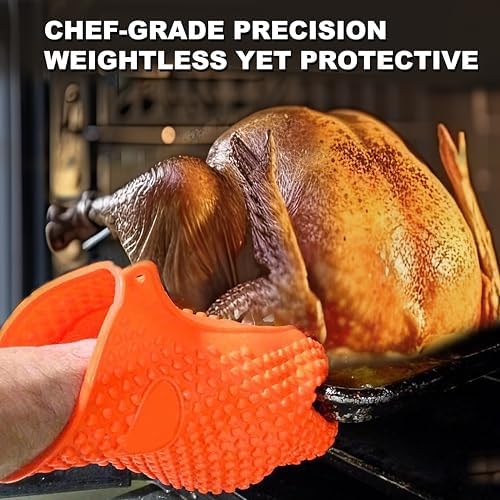 ROMANTICIST 5-in-1 BBQ Grill Tools Set with Meat Resting Blanket - Image 5