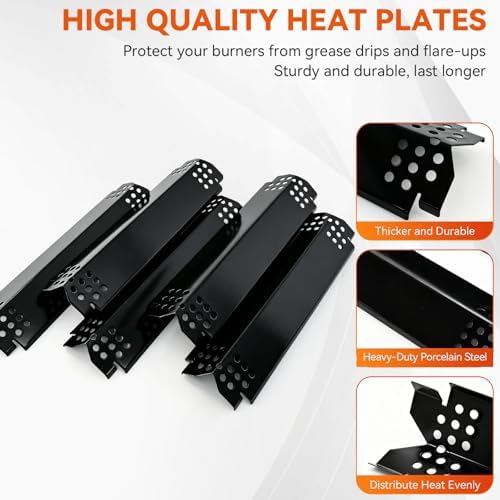 For Nexgrill Replacement Parts 5 Burner 720-0888n Grill Grates 13 x 17" - Image 2
