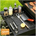 CAKETIME Silicone Grill Mats for Blackstone George Foreman Griddle Baking Cooking Kitchen Heat Resistant Camping RV Travel Essential Electric Fryer BBQ Gift Patio Park Garden Outside Summer Must Have by CAKETIME