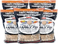 CookinPellets Premium Family Mix Hardwood BBQ Smoking Pellets, 3 lb, 5-Pack by Unknown