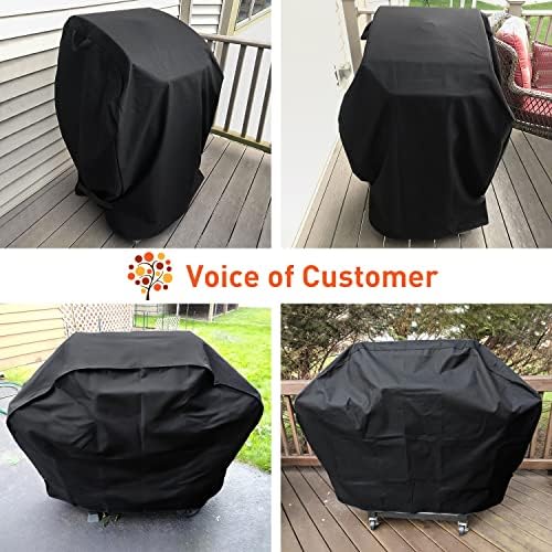 Arcedo Outdoo BBQ Grill Cover 50 Inch Compatible with Weber Gas Grill - Image 2