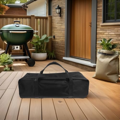 Bbq Tool Storage Bag, Oxford Cloth Organizer with Zipper and Handles - Image 5