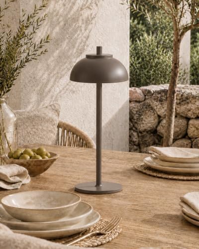 Cordless Table Lamps Rechargeable, Battery Operated Table Light Brown 2Pack - Image 5