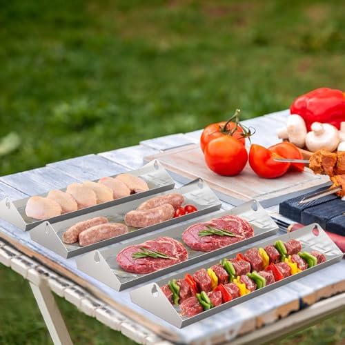 onlyfire Stainless Steel BBQ Rotating Tray Rotisserie Basket for Most Grill - Image 5