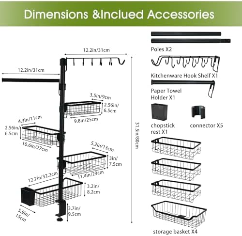 Griddle Caddy Organizer for Blackstone Griddle Accessories - Image 4