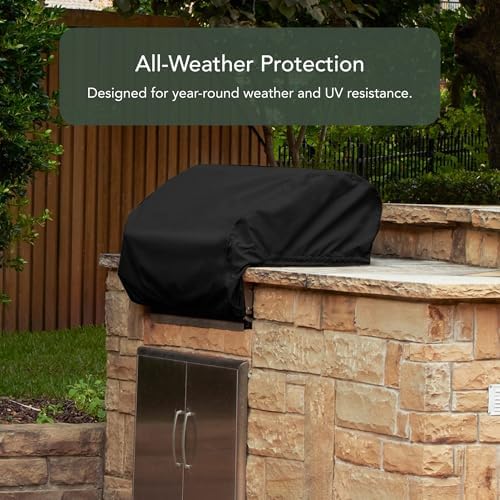 Covermates Elite Built-in Grill Cover - 42" Wx28 Dx14 H - Weatherproof - Image 3