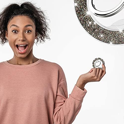 Magnetic Phone Ring Holder for MagSafe, Glitter, Starlight - Image 6