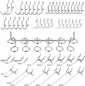 WEN Workbench Pegboard Accessory Kit, 50-Piece (WB050A) by WEN