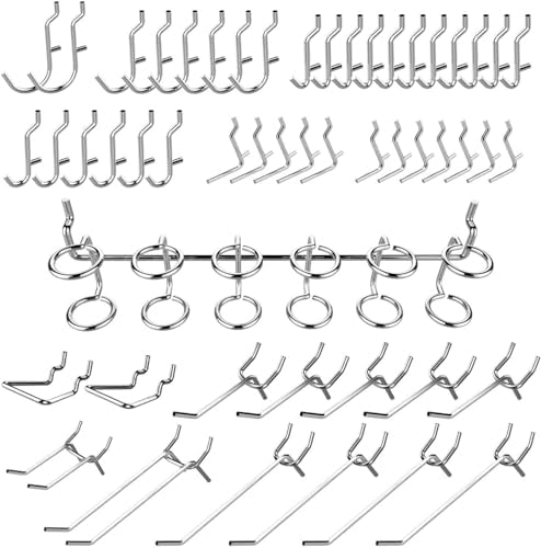 WEN Workbench Pegboard Accessory Kit, 50-Piece (WB050A) by WEN