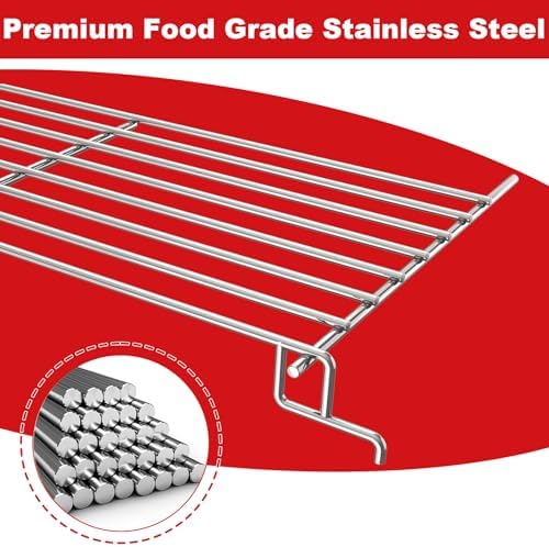 DELSbbq Grill Warming Rack for Charbroil Performance 2 Burner Grills - Image 3