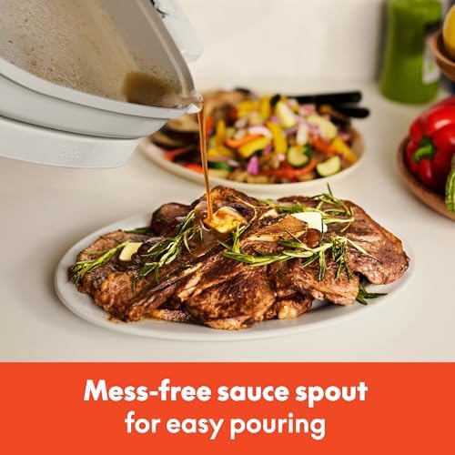 bella Fits-Anywhere™ SAUTE XL Make & Take Skillet, Non-Toxic, Oatmilk - Image 5