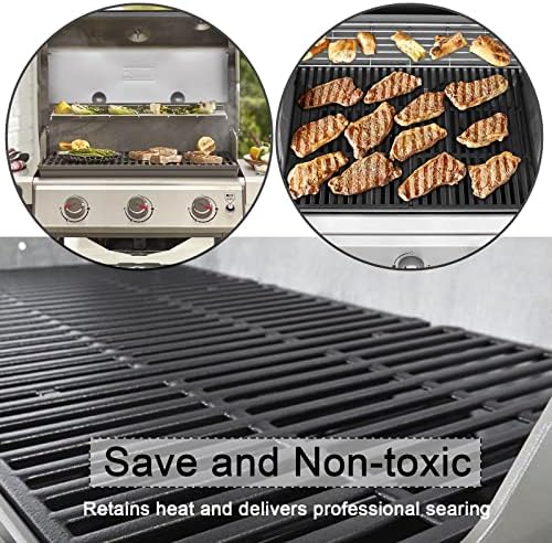 Hongso 66096 Grill Grates for Weber Genesis 2 6 burner II 600 series E-610 - Image 6