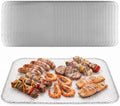 20Pcs Disposable Grill Topper 16x12In Non-stick Aluminum Mesh BBQ Grill Mat by Unknown