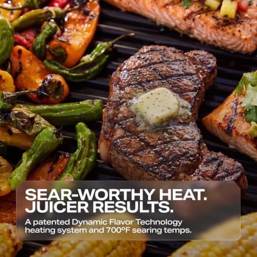 Current® Model G2A Dual Zone Smart Electric Grill, Eclipse - Image 6