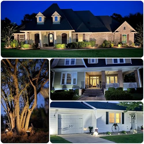 Solar Spot Lights Outdoor Waterproof, Solar Spotlights 3 Pack Neutral White - Image 7