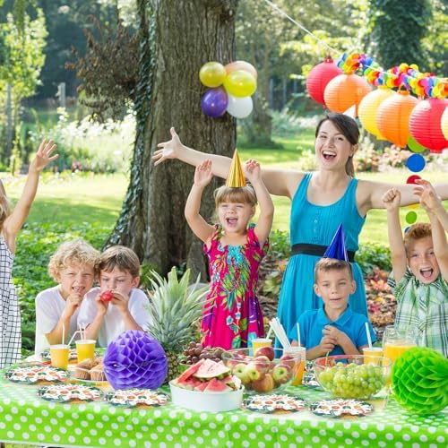 50PCS Dinosaur Party Plates Birthday Decorations, 7Inch Dinosaur Theme Paper Dessert Plates Disposable Tableware Set for Birthday Baby Shower Party Supplies - Image 7