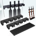 Adoreal 2 Pack Gun Rack for Gun Storage, Gun Safe Accessory for Rifles and Shotguns, Gun Holder in Gun Cabinet, Shotgun Rifle Rest, Foam Material with Magnetic Strip, Gifts for Hunters… by Adoreal