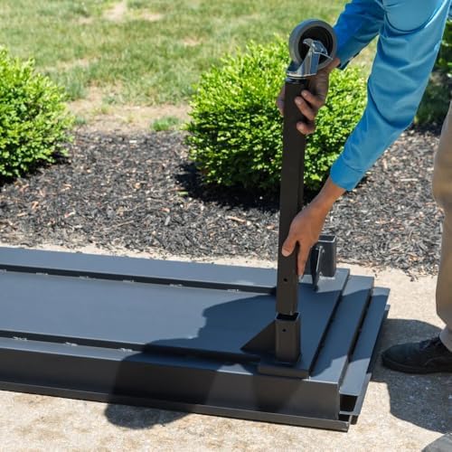 Backyard Pro CHAR60 60" Heavy-Duty Steel Charcoal Grill with Removable Legs and Cover - Image 4
