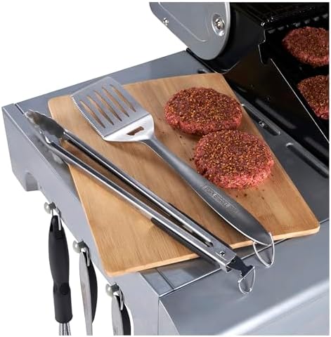 Pork Barrel BBQ Tool Set Grill Kit - Premium Stainless Steel BBQ Grill Accessories, Grilling Tools & BBQ Accessories for Outdoor Grill - Perfect BBQ Tools and Grilling Gifts for Men PT - Image 5