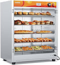 CAMMOO 133Qt 5-Tier 900W Commercial Food Warmer Cabinet by CAMMOO