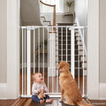 41” Extra Tall Pet Gates for Doorways 29.7-40.6" Wide Baby Gates by doktorbaby