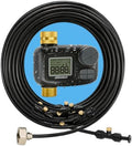 Misters for Outside Patio with Automatic Sprinkler Timer by Joyhalo