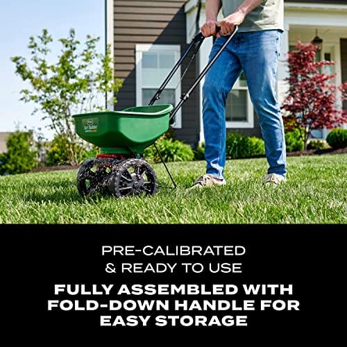 Scotts Turf Builder EdgeGuard Mini Broadcast Spreader - Image 6