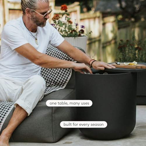 Veradek Kona Cooler Side Table - Outdoor Cooler Table and Ice Chest - Image 5