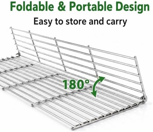 Warming Rack For Pit Boss Austin XL Pellet Grill Upper Rack Replacement - Image 4