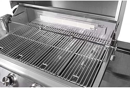 Blaze Rotisserie Kit for 32-Inch Charcoal & 4-Burner Gas Grills - BLZ-34-ROTIS-SS - Image 3