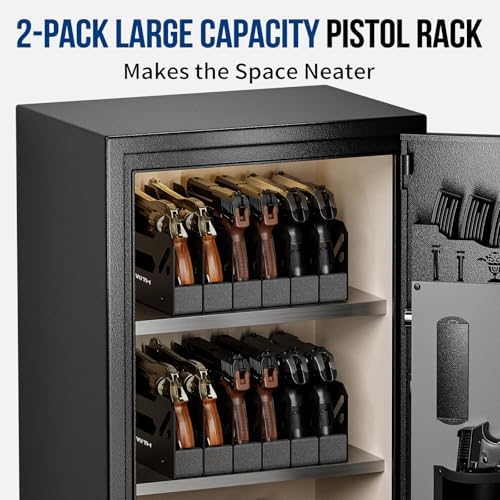 BlackSmith Foam Pistol Rack for Gun Safe Gun Accessories Storage Firearm Handgun Rack Revolver Pistols Holder - Image 2