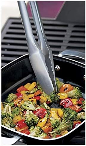 Weber® Deluxe Tool Set - Stainless-Steel Grill Spatula & Locking Tongs - Image 2