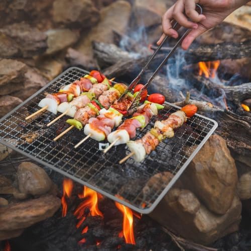 Grill Topper - Grill BBQ Disposable Grill Grates, 10 Pack - Image 2